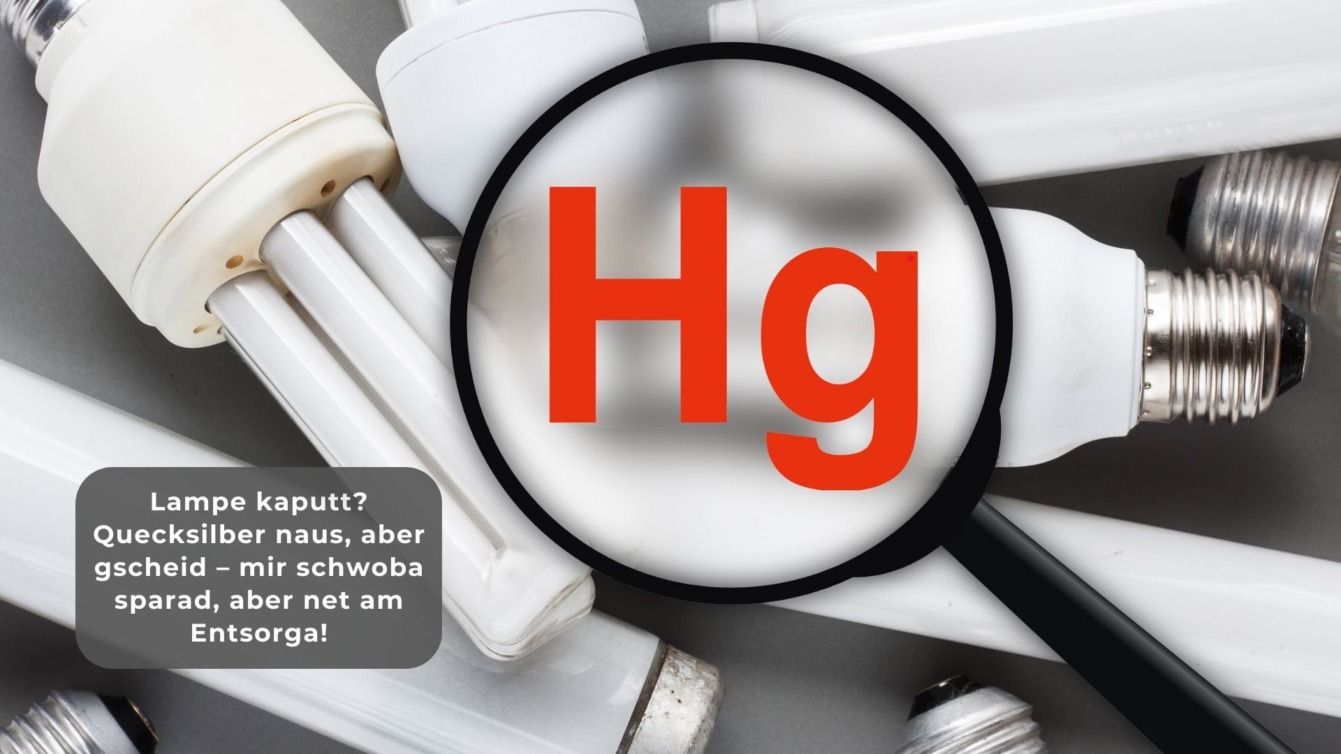 Quecksilber entsorgen Spruch